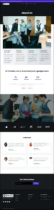 trenddu website - Ecommerce Website