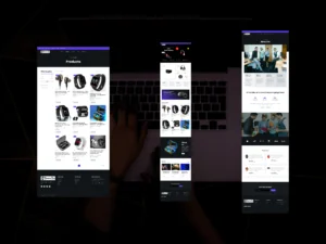 trenddu website - Ecommerce Website